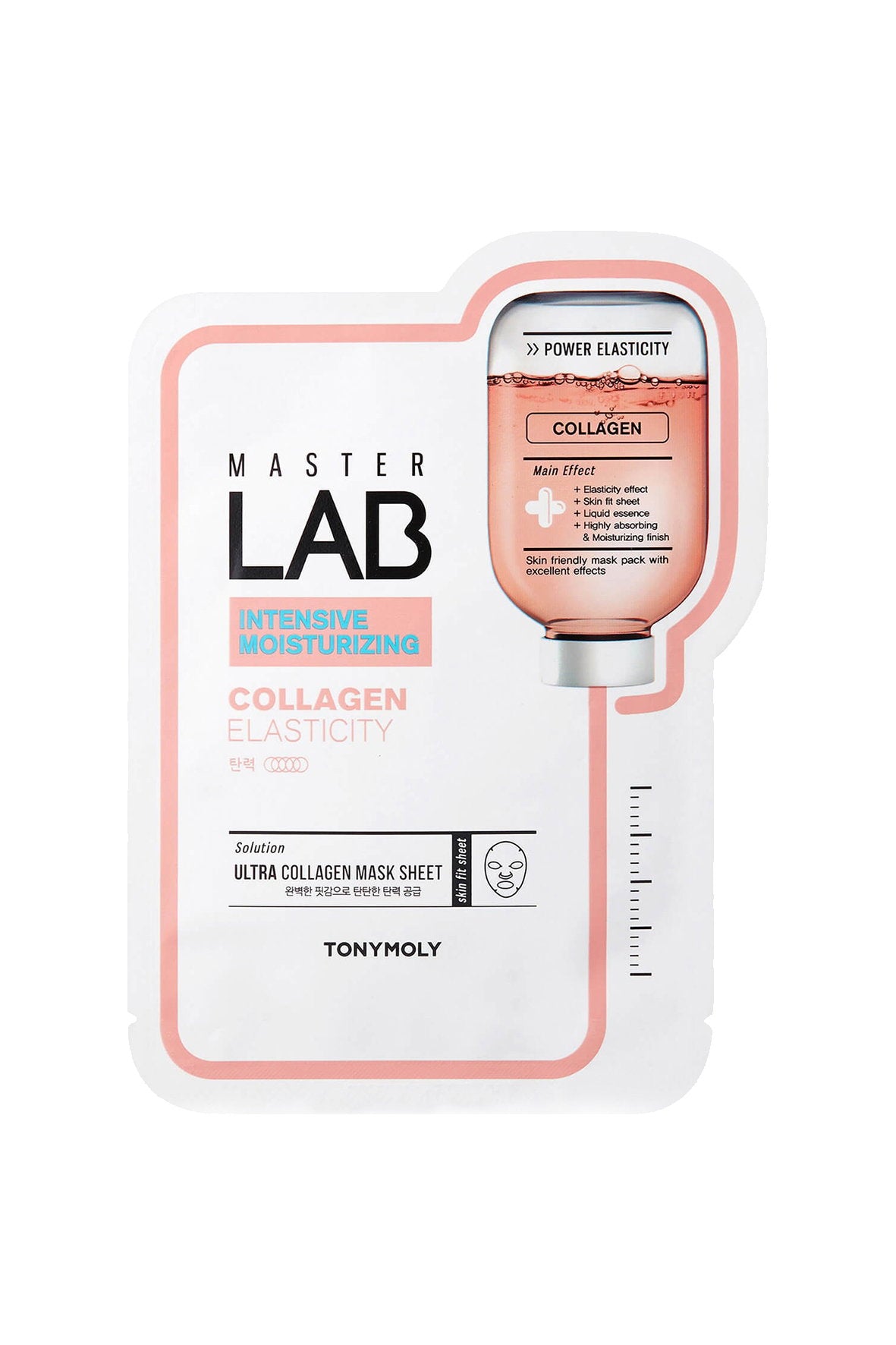 TonyMoly TonyMoly, Master Lab, Kollagen, Festigung, Gesichtsmaske, Für das Gesicht, 19 g Regular