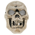 "TOPTENKOPF MASKE AUS HARDPLASTIK" – Vorderansicht