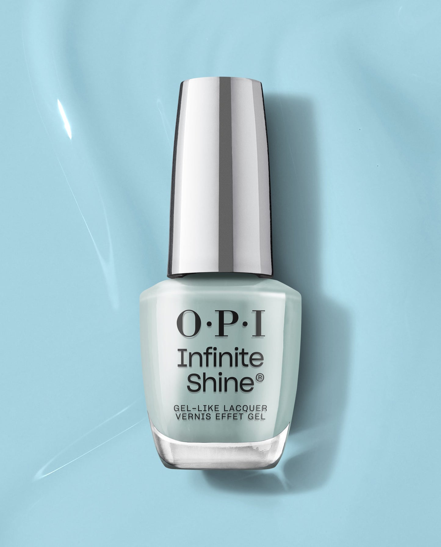OPI OPI Infinite Shine What's Your Mannitude Nagellack Totally Tu-Blue-Ar 15 ml Kosmetik