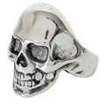 "TOTENKOPF RING" – Vorderansicht