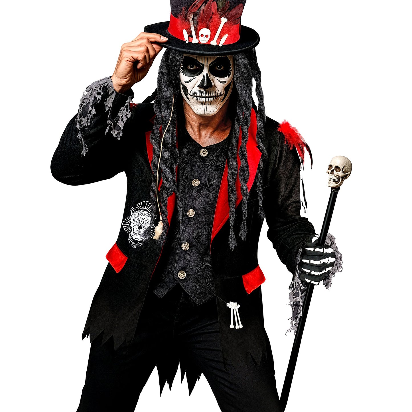 "TOTENKOPFSTOCK" 80 cm – Ansicht 5