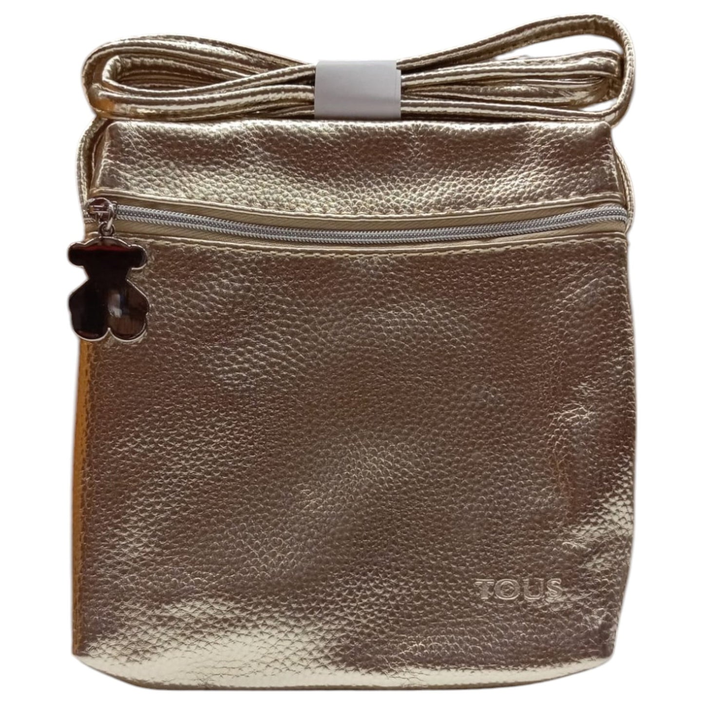 Tous Tous, 15 Anniversary, Textiltasche, Schultertasche, Gold, Für Frauen Regular