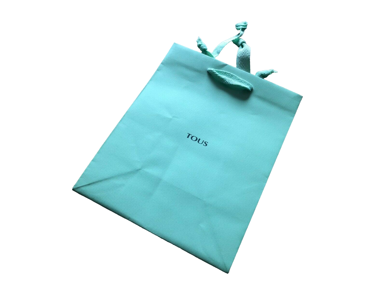 Tous Tous, Tous, Einkaufen, Papp-Einkaufstasche, Papier, Grün Regular