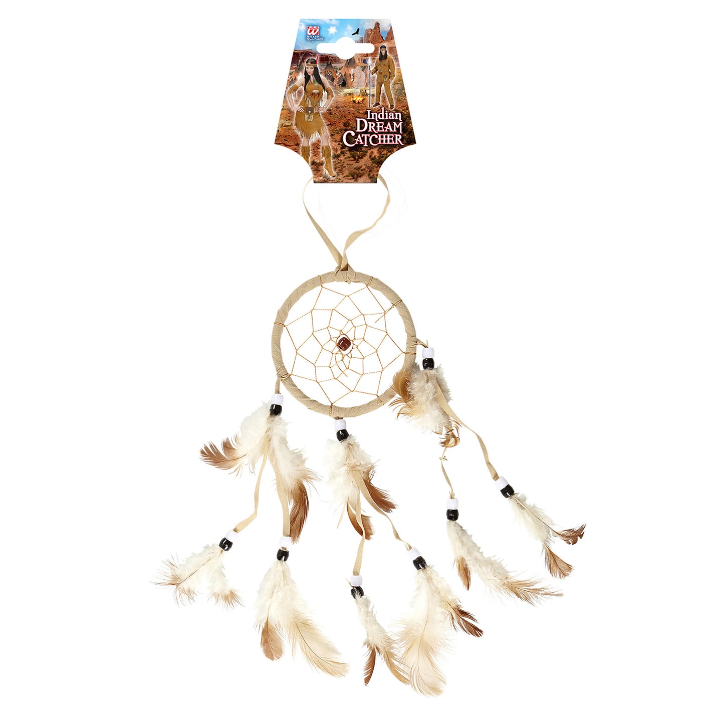"TRAUMFÄNGER INDIANERSTYLE" – Detailansicht