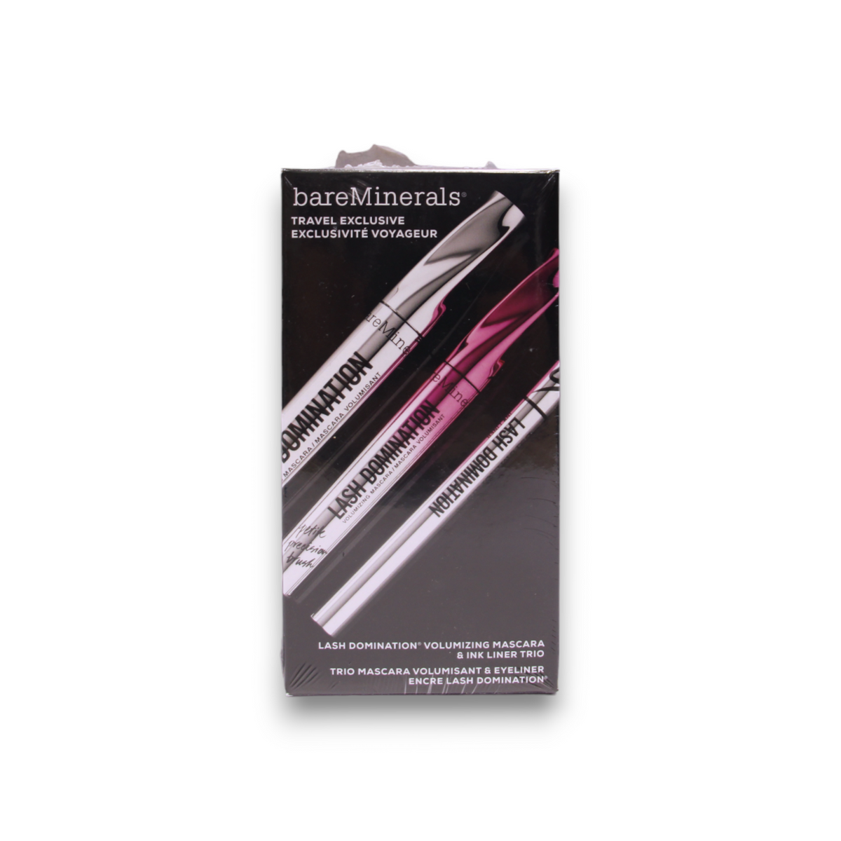 bareMinerals Lash Domination Travel Exclusive Set mit Mascara und Gel-Eyeliner