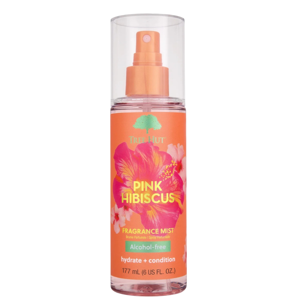 Tree Hut, Pink Hibiscus, Hydratisierend, Körperspray, Körper, 177 ml