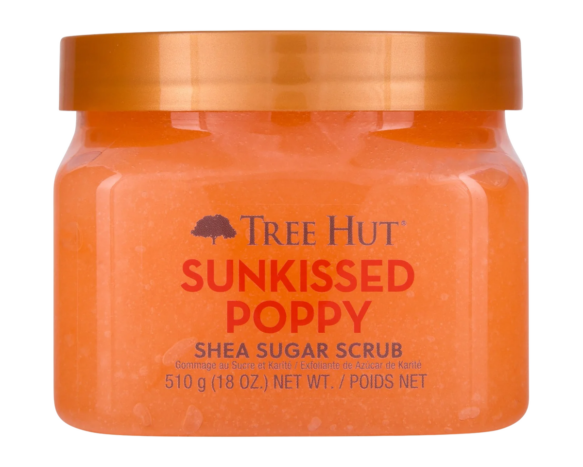 Tree Hut, Sunkissed Poppy, Peeling, Körperpeeling, 540 g