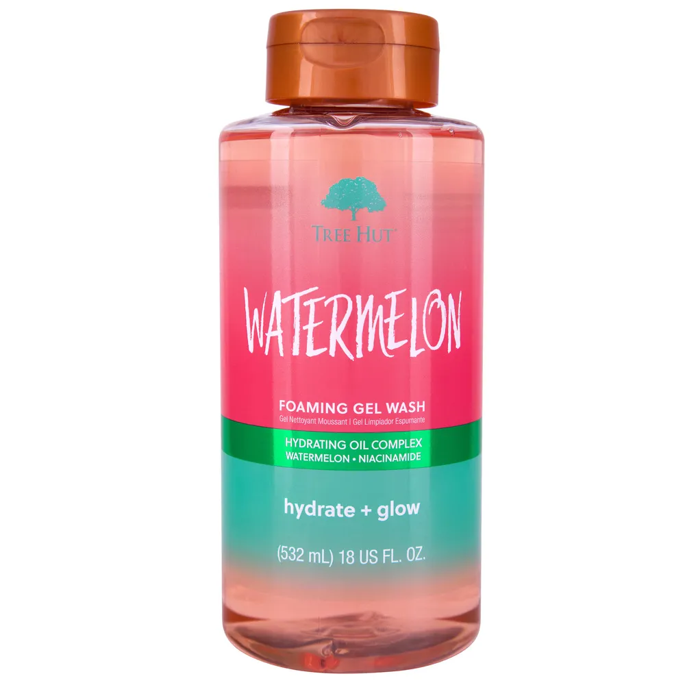 Tree Hut, Watermelon, Hydratisierend, Duschgel, 532 ml