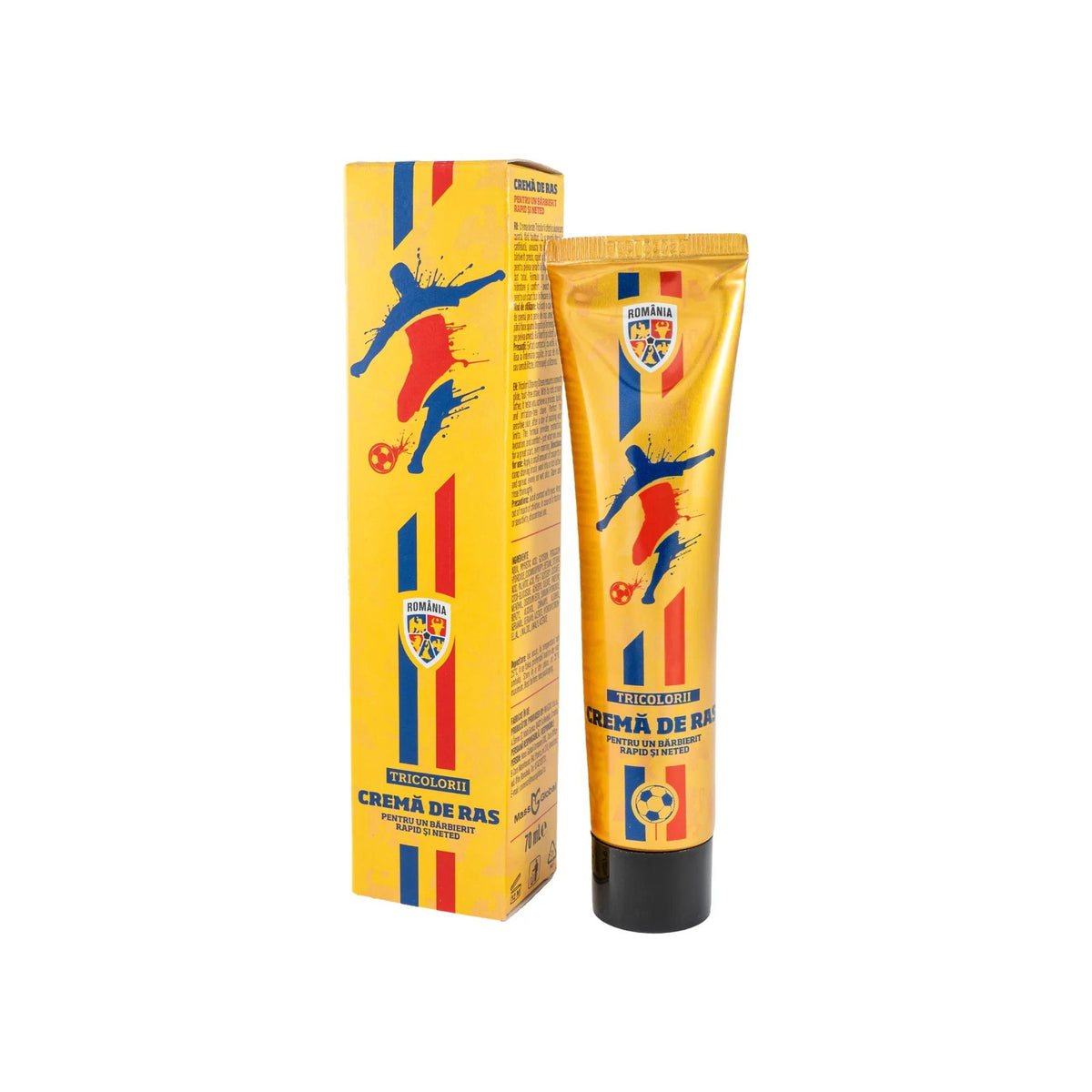 Tricolorii Rasiercreme mit seidigem Finish 70 ml