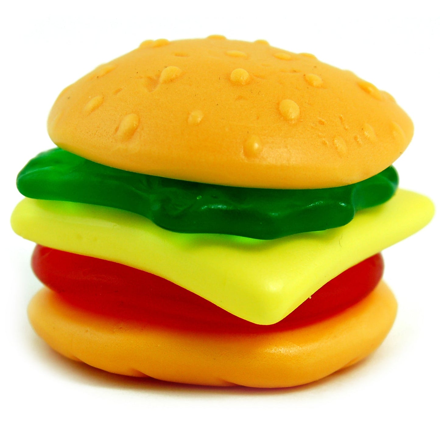 Trolli Party Burger Minis Fruchtgummi 60x10g einzeln verpackt