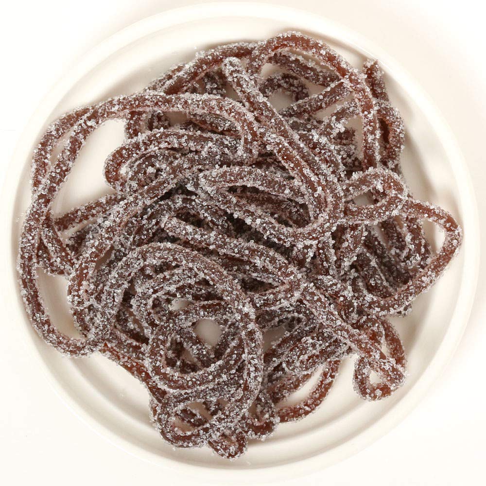 Trolli Spaghettini Sour Cola Fruchtgummi 100 g Packung