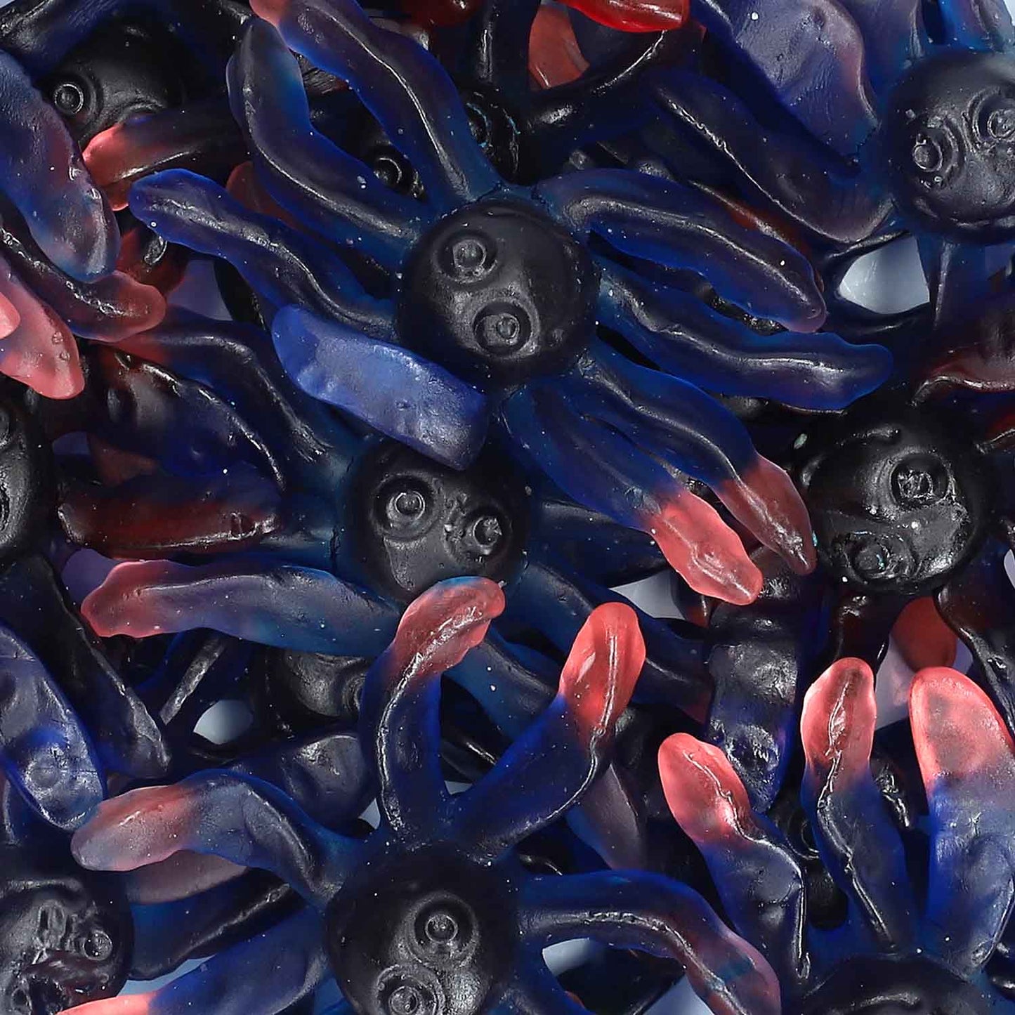 Trolli Tintenfisch Fruchtgummi 1kg bunt – Detailansicht
