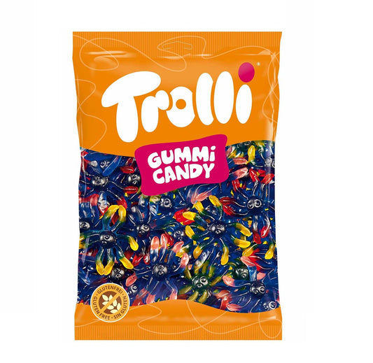 Trolli Tintenfisch Fruchtgummi 1kg bunt – Produktansicht