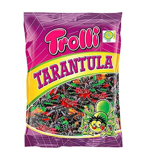 Trolli Tarantula 1kg Schaumzucker grosse Glibber-Spinne – Produktansicht