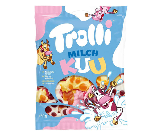 Trolli Milch Kuu 150g Schaumzucker Kühe