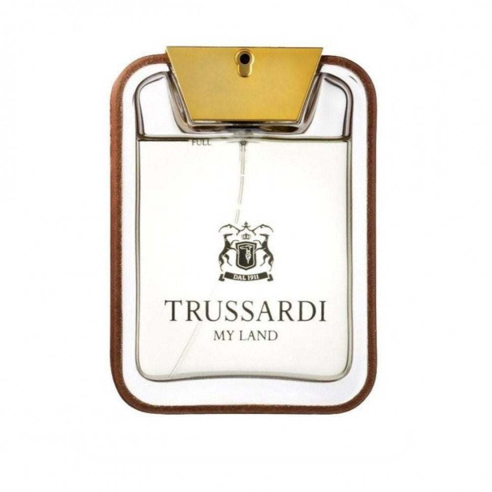Trussardi Trussardi, My Land, Eau de Toilette, Für Männer, 30 ml Regular