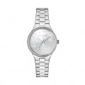 TRUSSARDI R2453172504 Only Time Armbanduhr 32 mm Silber ansicht-3