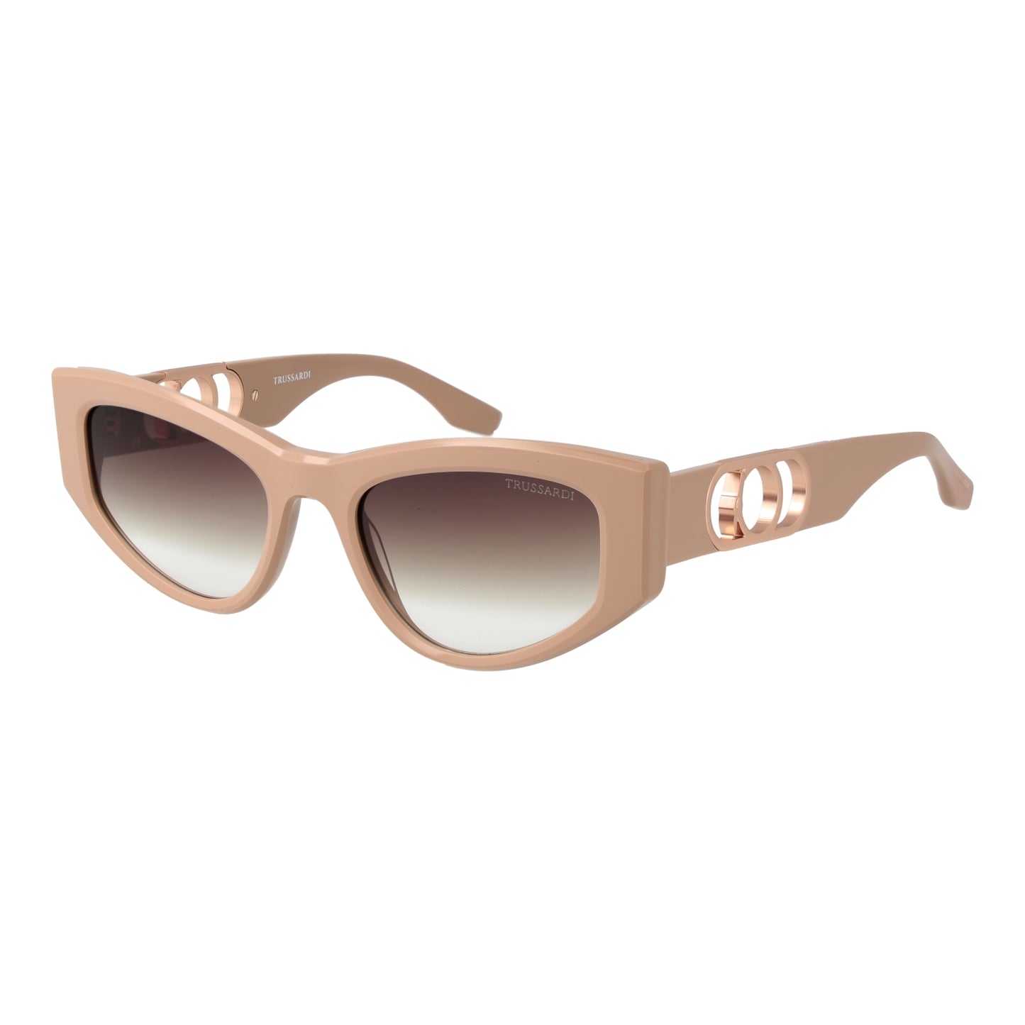 TRUSSARDI SUNGLASSES TSW9013 54D01 Sonnenbrille ansicht-3
