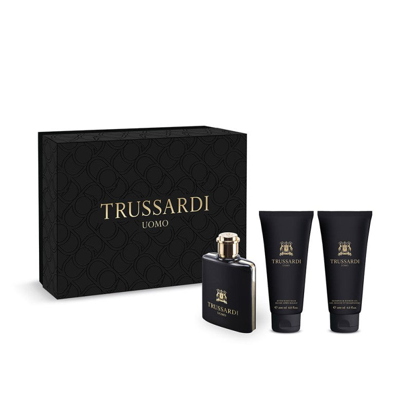 Trussardi Uomo Estuche 3 Piezas dreiteiliges Duft-Geschenkset