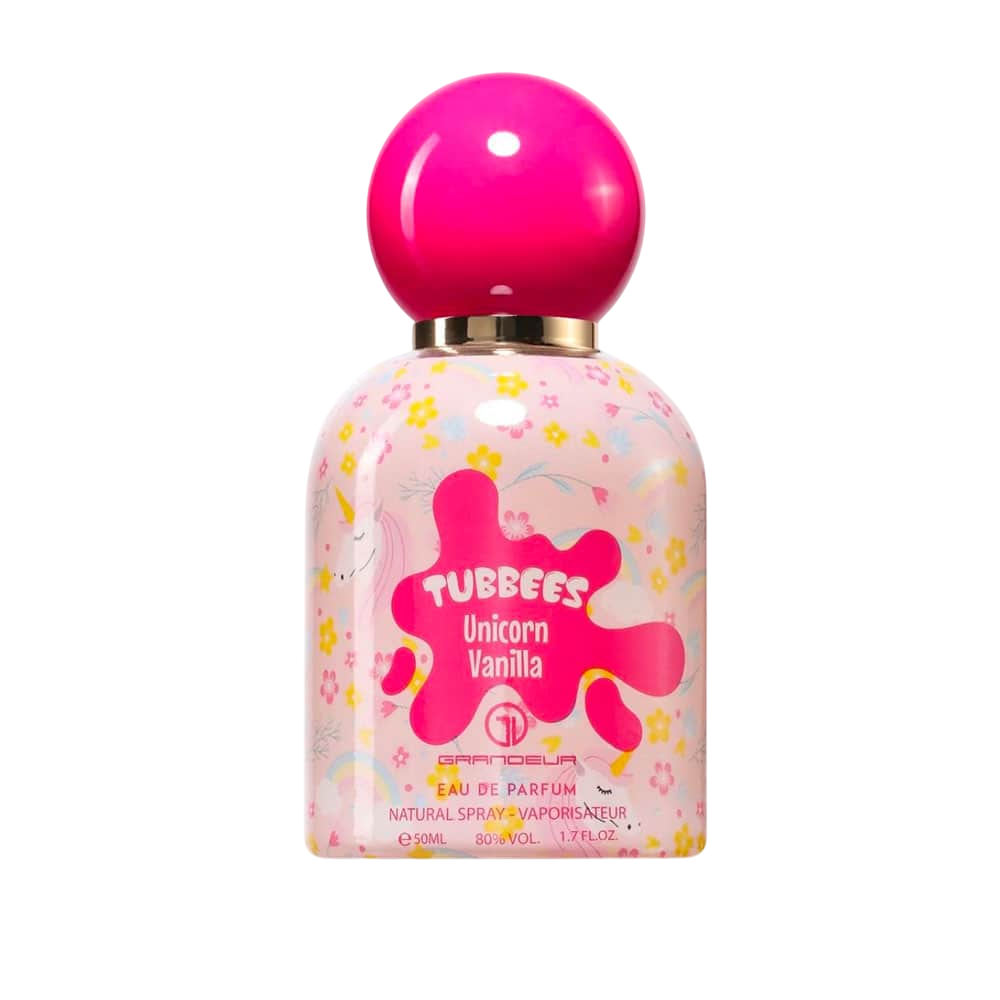 Tubbees Unicorn Vanilla Eau de Parfum für Frauen, 50 ml
