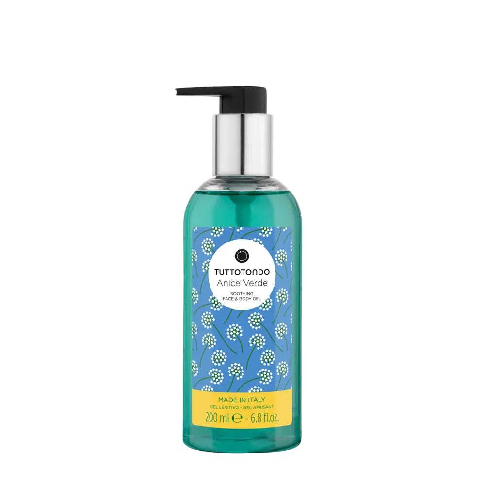 Tuttotondo, Anice Verde, Beruhigend, Duschgel, Für alle Hauttypen, 200 ml