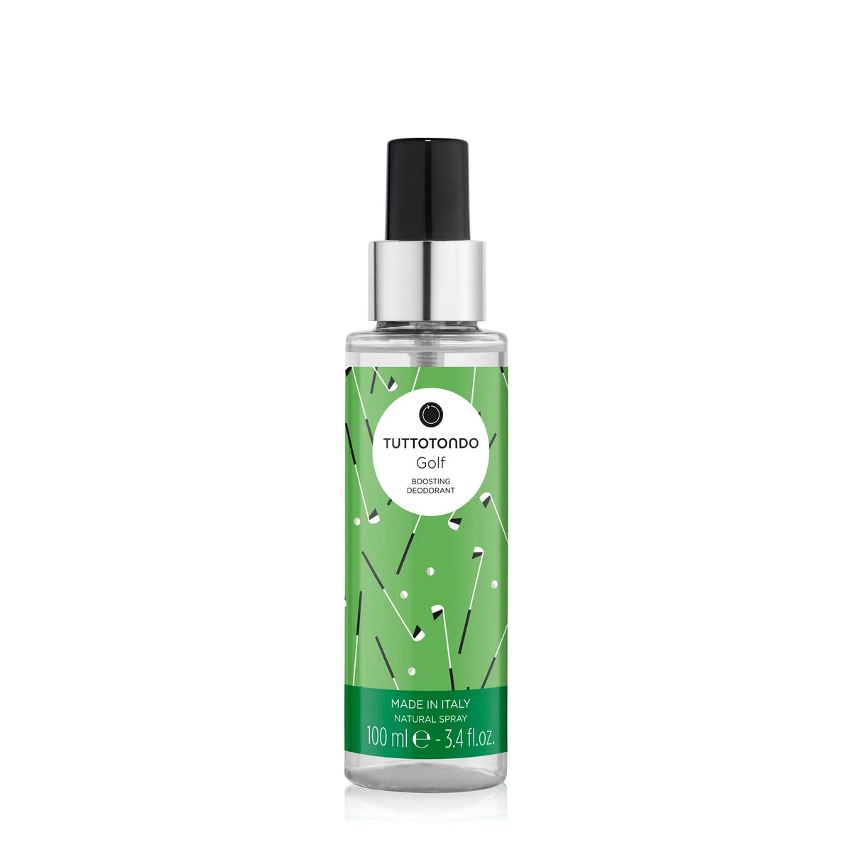 Tuttotondo, Golf Boosting, Antitranspirant, Deodorant Spray, Für Männer, 100 ml