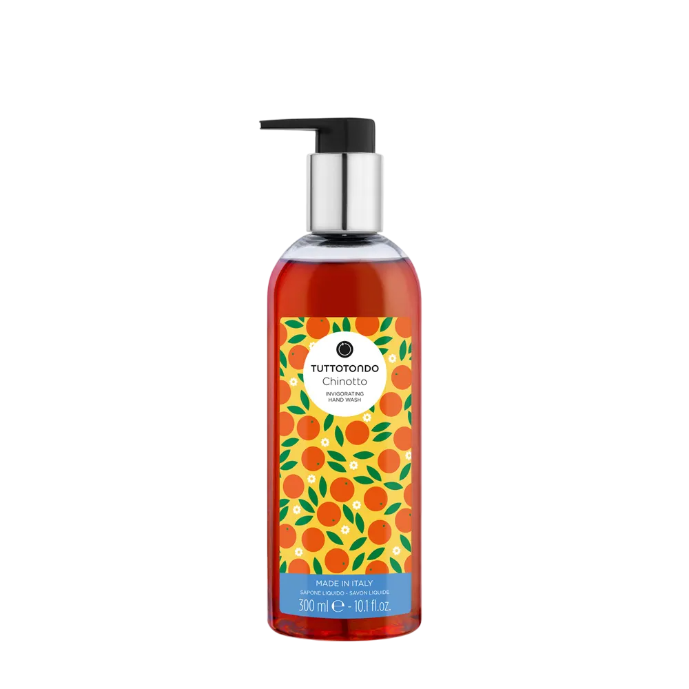 Tuttotondo, Chinotto, Energetisierend, Flüssigseife, Für Hände, 300 ml