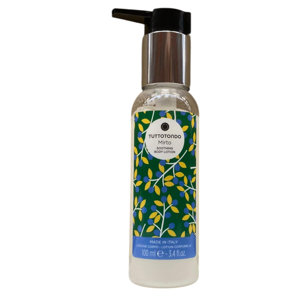 Tuttotondo Mirto beruhigende Körperlotion 100 ml Tester