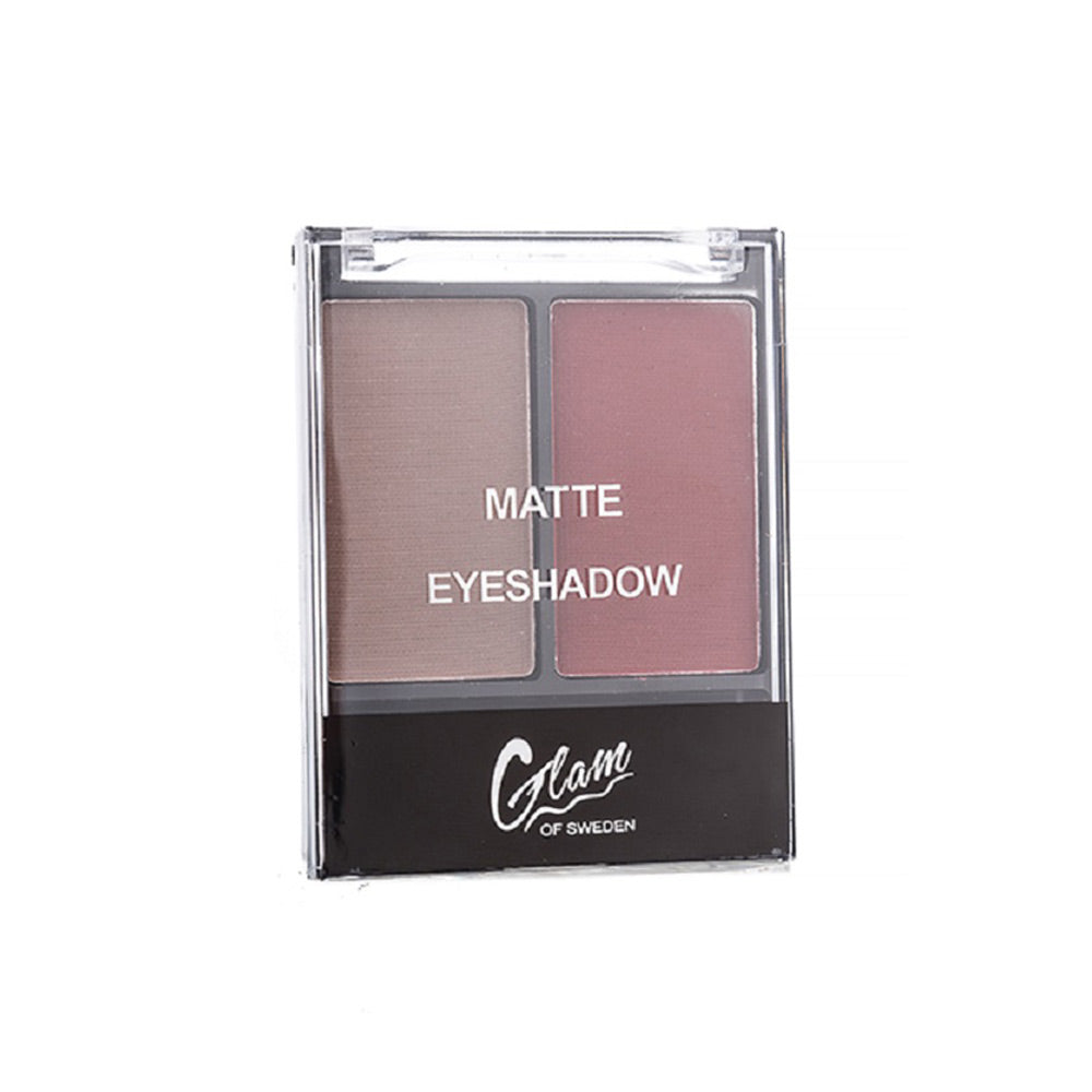 GLAM OF SWEDEN GLAM OF SWEDEN Matte Lidschatten 01 Warmth 4 g Kosmetik