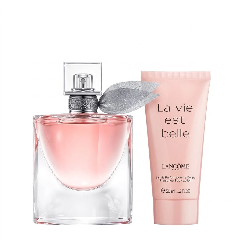 LANCOME LA VIE EST BELLE EDP SET 50 ML + B/L 50 ML