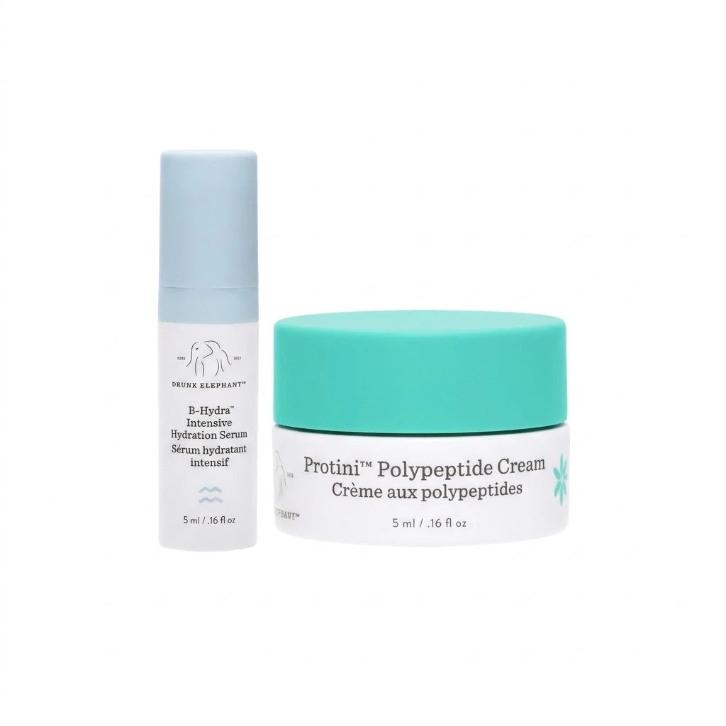 DRUNK ELEPHANT TREX B-HYDRA SERUM 50ML + PROTINI CREAM 50 ML