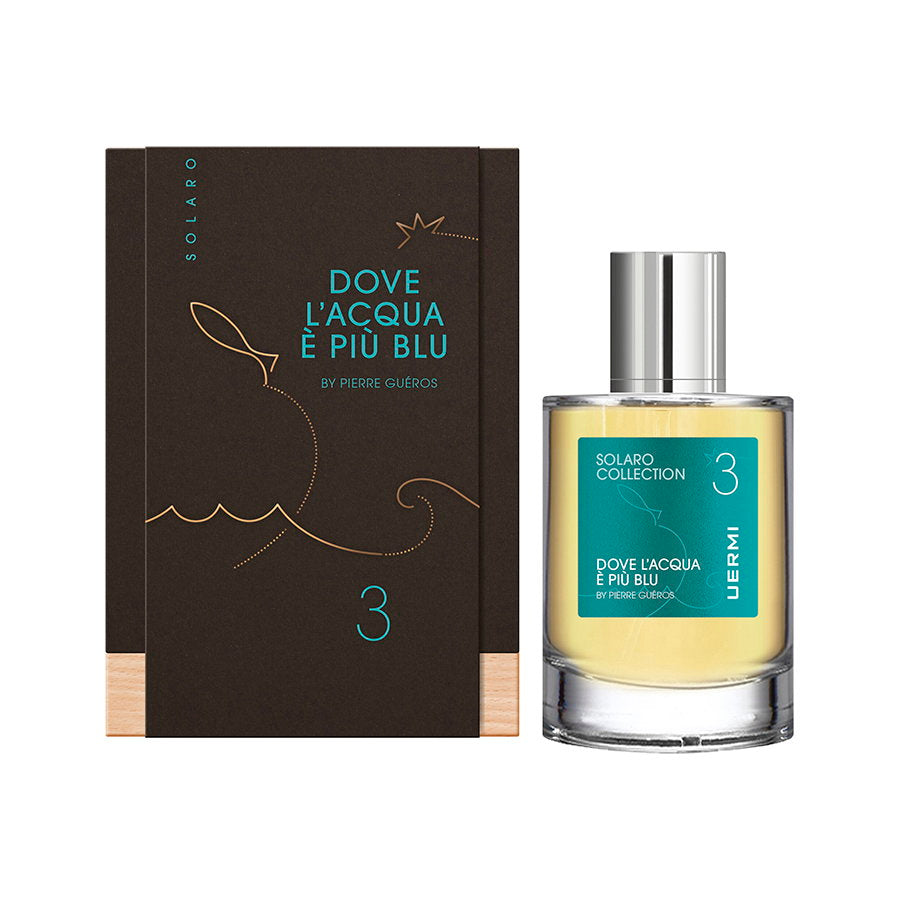 Uermi Uermi, Dove L'acqua E Piu Blu, Eau de Parfum, Unisex, 100 ml Regular
