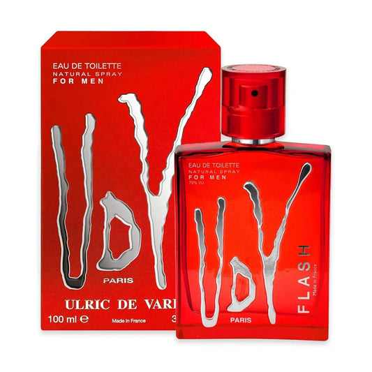 Ulric De Varens Ulric De Varens, Flash, Eau de Toilette, Für Männer, 100 ml *Tester