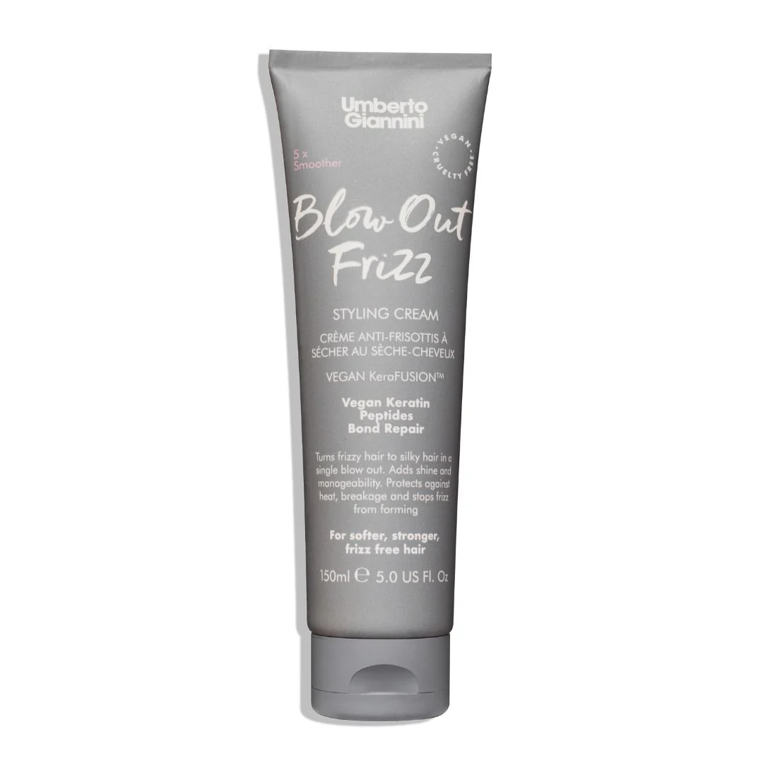 Umberto Giannini, Blow Out Frizz, Haarstyling-Creme, 150 ml