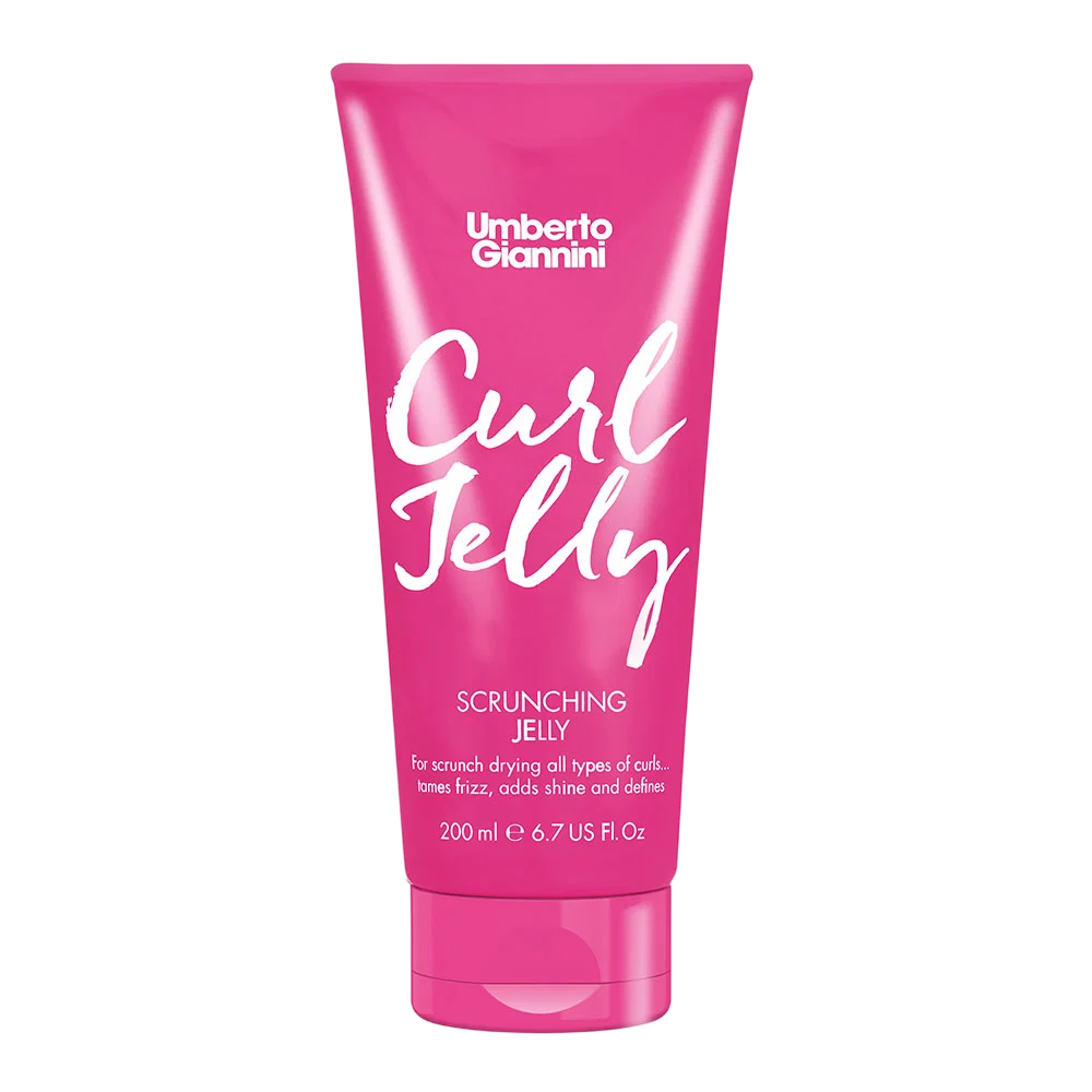 Umberto Giannini, Curl Jelly Scrunching Jelly, Haarstyling-Gel, Lockendefinition, 200 ml