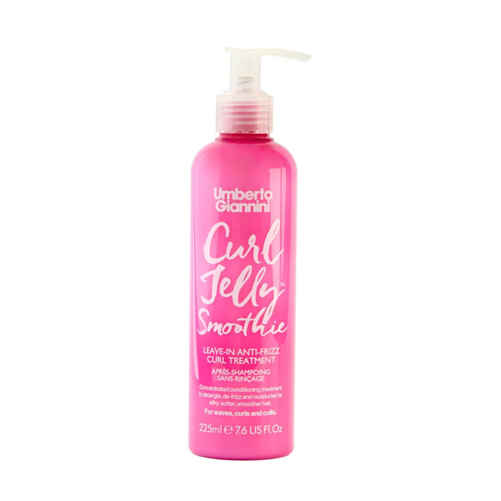 Umberto Giannini, Curl Jelly Smoothie, Leave-In Conditioner, Hydrating & Moisturising, 225 ml
