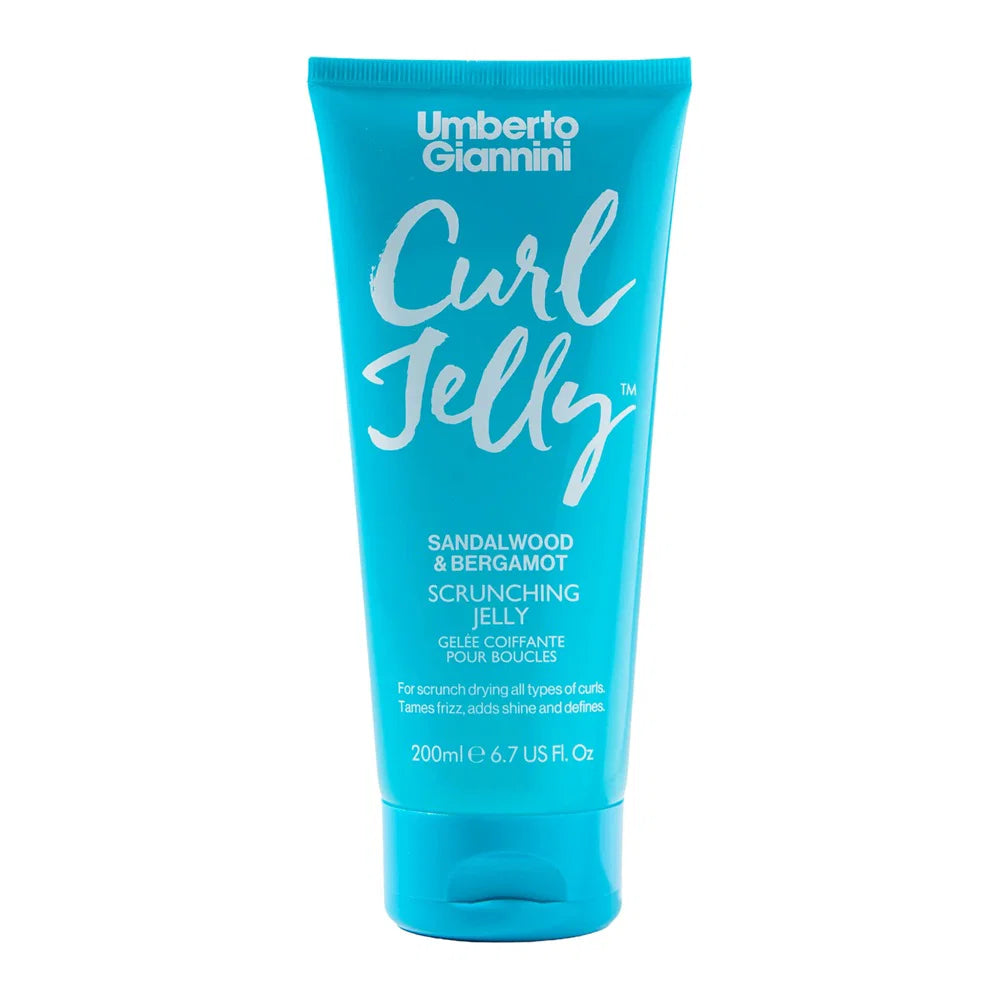 Umberto Giannini, Curl Jelly, Haarstyling-Gel, Curl Defining & Anti-Frizz, 200 ml