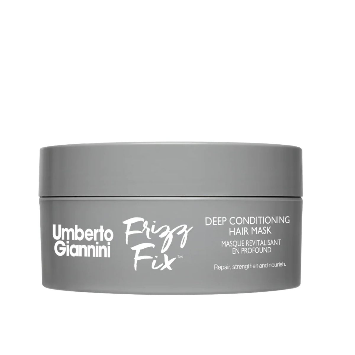 Umberto Giannini, Frizz Fix, Haarbehandlungs-Crememaske, Anti-Frizz & Nourishing, 200 ml