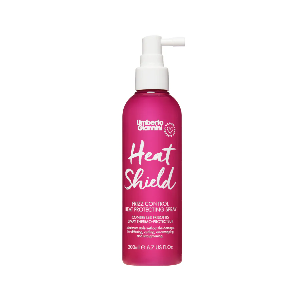 Umberto Giannini, Heat Shield, Haarspray Behandlung, Heat Protection & Anti-Static, 200 ml