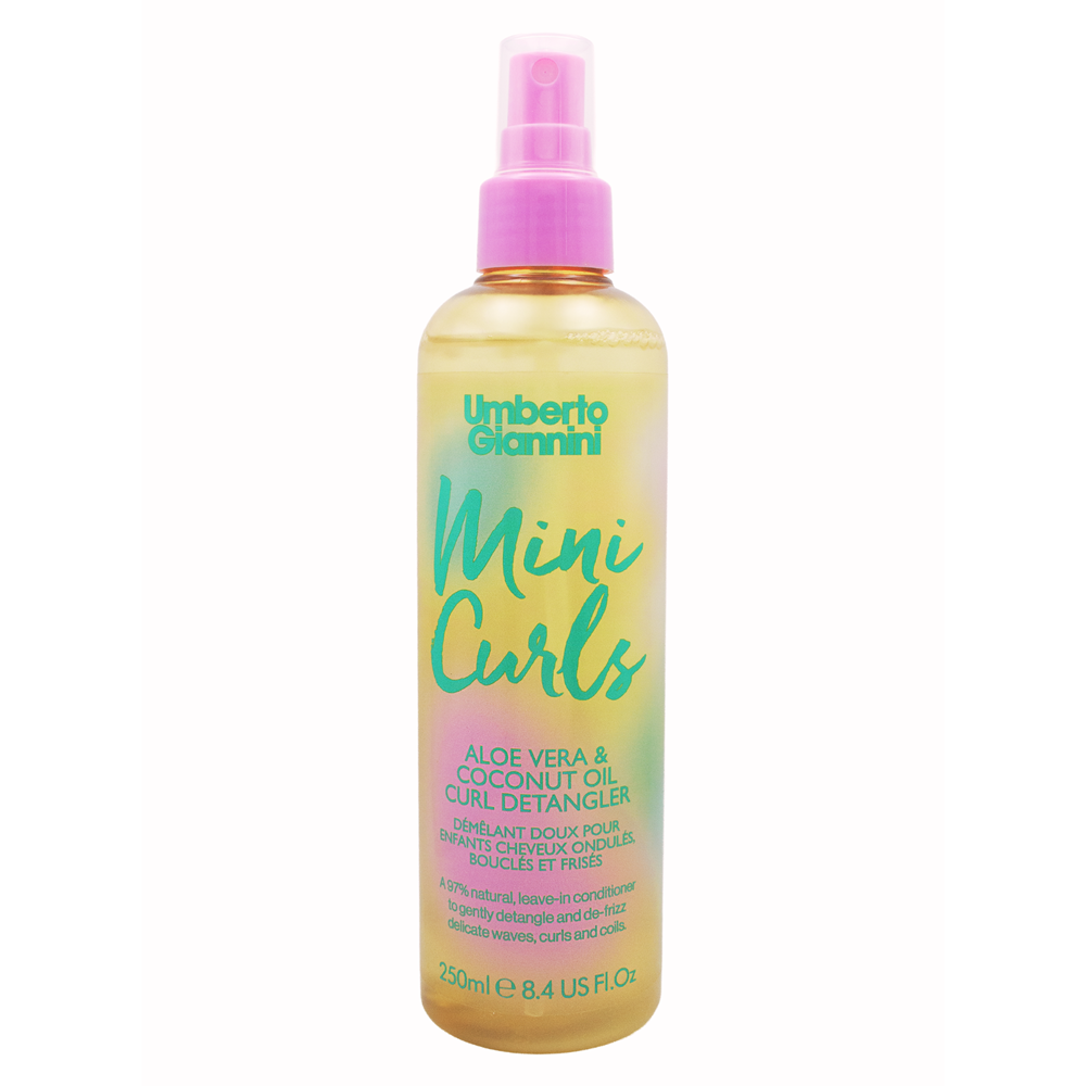 Umberto Giannini, Mini Curls, Leave-In Conditioner, Entwirren, 250 ml