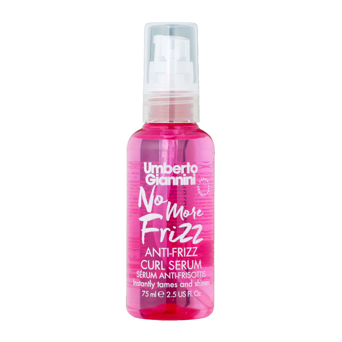 Umberto Giannini, No More Frizz, Haarserum, Anti-Frizz & Shine, 75 ml