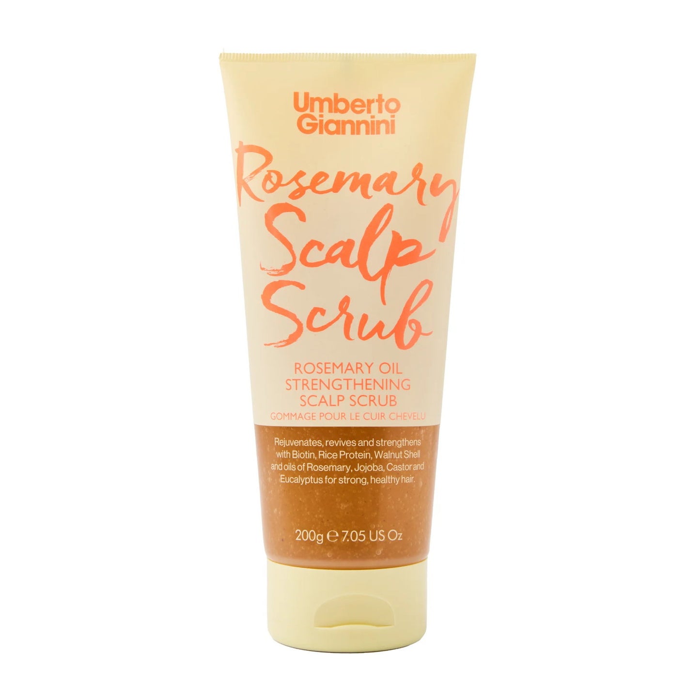 Umberto Giannini, Rosemary, Kopfhautpeeling, Exfoliating & Clarifying, 200 ml