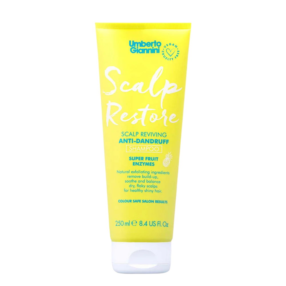Umberto Giannini, Scalp Restore, Vegan und tierversuchsfrei, Haarshampoo, Anti-Dandruff & Scalp Care, 250 ml