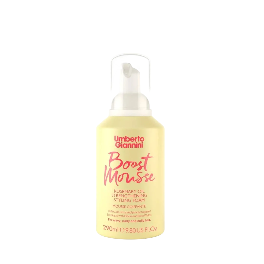 Umberto Giannini, Strong Curls, Haarstyling-Schaum, Curl Defining & Strong Hold, Stark, 290 ml