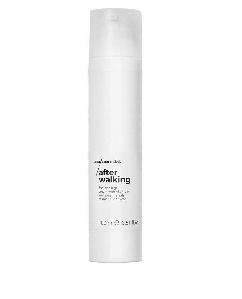 Unbranded Unbranded, After Walking, Erfrischt & hydratisiert, Fußlotion, 100 ml Regular