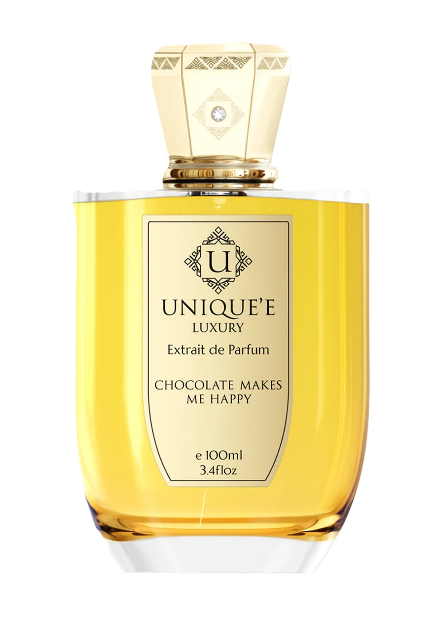 UNIQUE'E LUXURY CHOCOLATE MAKES ME HAPPY EXTRAIT DE PARFUM 100 ML