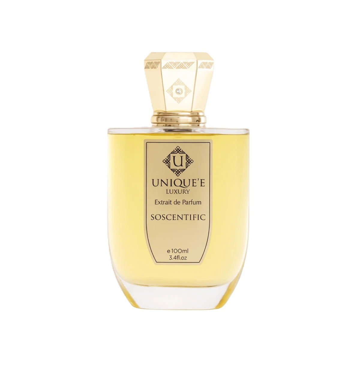 UNIQUE'E LUXURY SOSCENTIFIC EXTRAIT DE PARFUM 100 ML