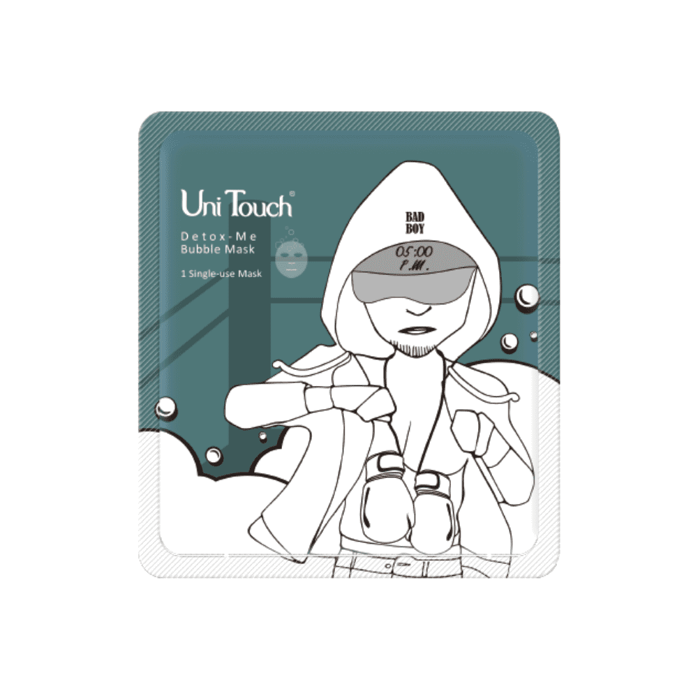 UniTouch, Detox Me, Entgiftend, Gesichtsmaske, Für das Gesicht, 24 ml *Tester