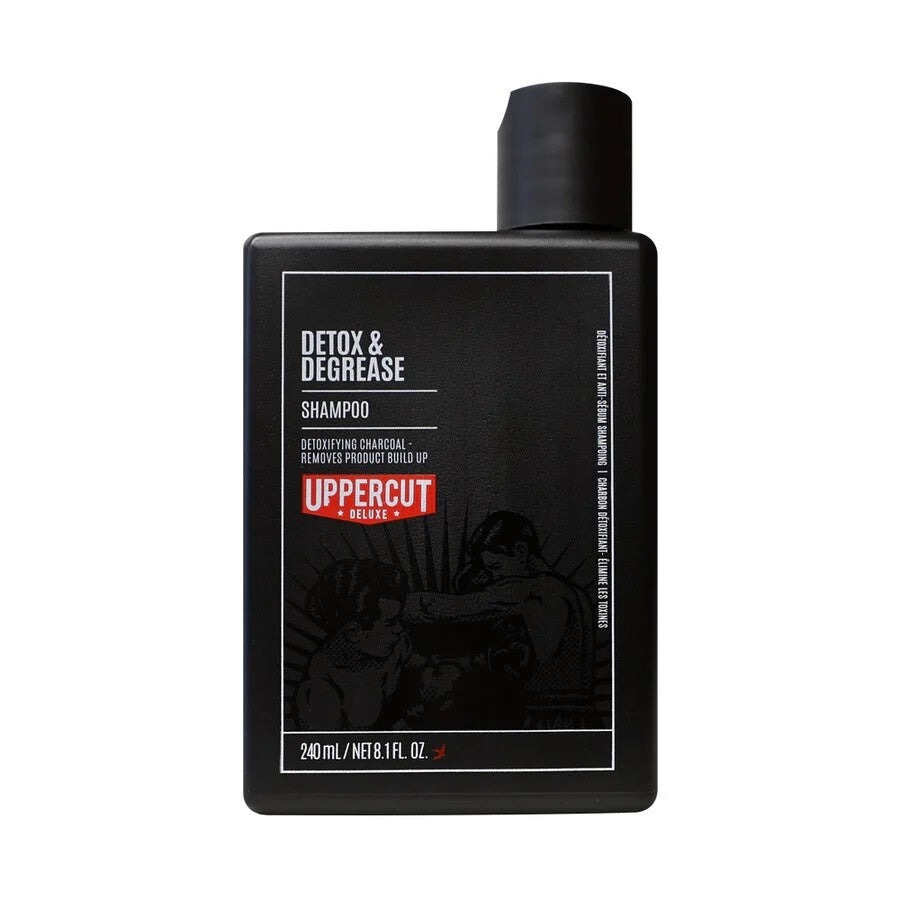 Uppercut Deluxe, Detox & Decrease, Haarshampoo, Entgiftend, 240 ml