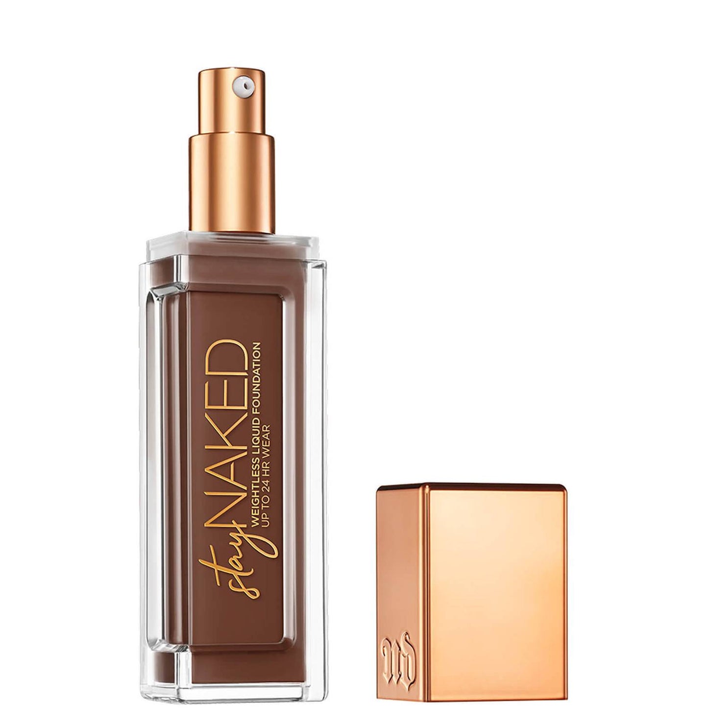 Urban Decay Urban Decay, Stay Naked Weightless, Cremige Foundation, 80WR, Warmes Rot, 30 ml Regular
